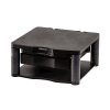 Fellowes Computer Monitor Stand with 3 Height Adjustments - Premium Monitor Riser Plus with Cable Management - Ergonomic Adjustable Monitor Stand for Computers - Max Weight 36KG/Max Size 21" 