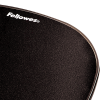 Fellowes Mouse Mat Wrist Support - Crystals Gel Mouse Pad with Non Slip Rubber Base - Ergonomic Mouse Mat for Computer, Laptop, Home Office Use - Compatible with Laser and Optical Mice - Blac