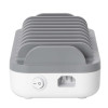 10-port USB-C Charging Station, USB-C Output: 10x 20W, Max 200W, Mains AC power (inc US/EU/UK adapters)