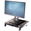 Fellowes Computer Monitor Stand with 5 Height Adjustments - Office Suites Monitor Riser with Storage Tray - Ergonomic Adjustable Monitor Stand for Computers - Max Weight 36KG/Max Size 28" - G