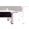 Fellowes Computer Monitor Stand with 5 Height Adjustments - Office Suites Monitor Riser with Storage Tray - Ergonomic Adjustable Monitor Stand for Computers - Max Weight 36KG/Max Size 28" - G
