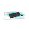 Logitech MK270 keyboard Mouse included Home RF Wireless QWERTY UK English Black 920-004523 920-004523