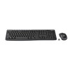 Logitech MK270 keyboard Mouse included Home RF Wireless QWERTY UK English Black 920-004523 920-004523