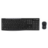 Logitech MK270 keyboard Mouse included Home RF Wireless QWERTY UK English Black 920-004523 920-004523