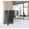 Laptop Charging Cabinet Trolley/Cart via USB-C 65W 16" 30-bay, Suitable for USB-C laptops (to 16"), iPads, MacBooks, Chromebooks, other USB-C devices, Bays 395x32.5x290mm, USB-C charging cabl