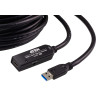 ATEN UE332C-AT-E USB cable USB 3.2 Gen 1 (3.1 Gen 1) 20 m USB A USB C 5 Gbit/s Black UE332C