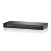 ATEN VS0801A-AT-E KVM switch Rack mounting Black VS0801A