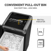 Fellowes Paper Shredder 325Ci 24 Sheet Cross Cut Shredder with 83 Litre Bin High Security P4