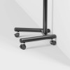 Trolley Mount Stand for TV & Monitors, For screens: 13" to 42", VESA compatibility: all between 75X75 to 200x200mm - check the dimensions of the four mounting holes on back of screen to ensur