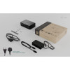 Thunderbolt5 Quattro Display Docking Station, 5x USB, 2.5 GLAN + Power Delivery 140W