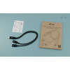 USB-C Cable Splitter Audio/Data + Power Delivery 100W