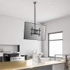 Ceiling Mount for TV & Monitors, For screens: 37" to 65", Adjustable height: 70-157 cm, VESA compatibility: all between 200x200 to 600x400mm - check the dimensions of the four mounting holes 