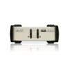 2-Port USB - PS/2 VGA KVM Switch (KVM Cables included)