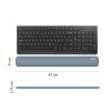 Fellowes Breyta wrist rest Silicone Light Blue 100142577
