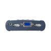 ATEN CS64U KVM switch Black