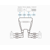 ATEN CS64U KVM switch Black