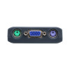 ATEN CS62S KVM switch Black