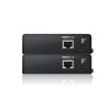ATEN VE812-AT-E AV extender AV transmitter & receiver Black