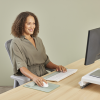 Fellowes Breyta wrist rest Silicone Sage 100142568 100142568