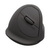 Fellowes Vertical Wireless Mouse Breyta Plus+ Ergonomic Right Handed Vertical Mouse with Antibacterial Protection Medium