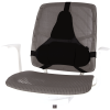 Fellowes Back Support for Office Chair - Professional Series Ultimate Back Support with Antibacterial Protection - H36.5 x W37.5 x D5.5cm