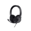 Trust Ayda Max Headset Wired Head-band Calls/Music USB Type-C / USB Type-A Black 25462