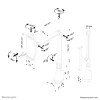 Neomounts TABLET-D100SILVER Tablet holder desk clamp 4.7-12.9" - universal - full motion