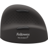 Fellowes Vertical Wireless Mouse Breyta Plus+ Ergonomic Right Handed Vertical Mouse with Antibacterial Protection Medium