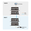 HDMI Receiver only over 1 CAT5e/6 Cable (70m) ,4K / HDBaseT-Lite (Class B)