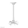 Neomounts CL25-550WH1 Beamer ceiling mount - h 74,5-114,5 cm - easy-install - full motion