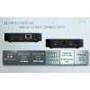 USB-C Dual HDMI Docking Station with Power Delivery 100 W + Universal Charger 100W