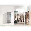 Kiosk Laptop Charging Cabinet USB-C 65W 11-bay (individual compartment - PIN locked), Suitable for USB-C laptops (to 17.3"), iPads, MacBooks, Chromebooks, other USB-C devices, Bays 448x328x12