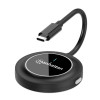 1080p Wireless HDMI Display Adapter with USB-C Transmitter, Dongle Wirelessly Displays a Video Signal from a USB-C Device on an HDMI TV or Projector, Requires Receiver from #208420 Wireless H
