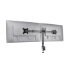 Trust GXT 1120 Mara Dual Monitor Arm 81.3 cm (32") Desk Black 23941