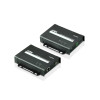 ATEN VE802-AT-E AV extender AV transmitter & receiver Black
