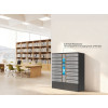 Anti-Theft Pedestal for 16-Compartment Charging Kiosk (#181327)