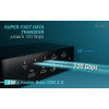 Thunderbolt5 Quattro Display Docking Station, 5x USB, 2.5 GLAN + Power Delivery 140W
