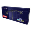 Trust GXT 1120 Mara Dual Monitor Arm 81.3 cm (32") Desk Black 23941