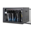Laptop Charging Cabinet Desktop (or trolley) via USB-C 65W 16" 12-bay, Suitable for USB-C laptops (to 16"), iPads, MacBooks, Chromebooks, other USB-C devices, Bays 395x32.5x290mm, USB-C charg