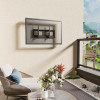 Outdoor Wall Mount for TV & Monitors (Tiltable Anti Theft), For screens 37" to 65", VESA compatibility: all between 200x200mm to 600x400mm - check the dimensions of the four mounting holes on