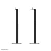 Neomounts AV80-500BL Videobar floor stand - VESA - max 10 kg - universal