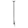 Ceiling Mount for TV & Monitors, For screens: 37" to 65", Adjustable height: 70-157 cm, VESA compatibility: all between 200x200 to 600x400mm - check the dimensions of the four mounting holes 