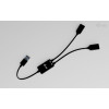 USB-A Cable HUB 2 port (2x USB-A)