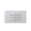 12-BUTTON KEYPAD(EU,2 GANG)