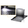 ATEN CL5708N-ATA-EE KVM switch Rack mounting Black CL5708N