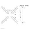 Neomounts FPMA-VESANON VESA-adapter 13-27"