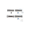 4K HDMI Single Display KVM Over IP Receiver with PoE