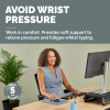 Fellowes Breyta wrist rest Silicone Light Blue 100142577