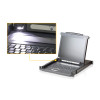 ATEN CL1000N KVM switch Rack mounting Black CL1000N