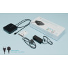 USB-C Dual HDMI Docking Station with Power Delivery 100 W + Universal Charger 100W
